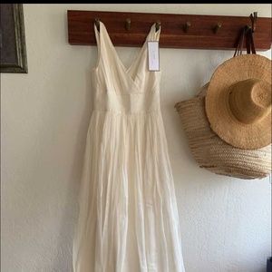 J Crew wedding dress NWT